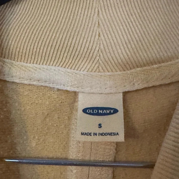 Old Navy Sweatshirt crewneck with cuffed sleeves  Size Small EUC - Picture 4 of 5